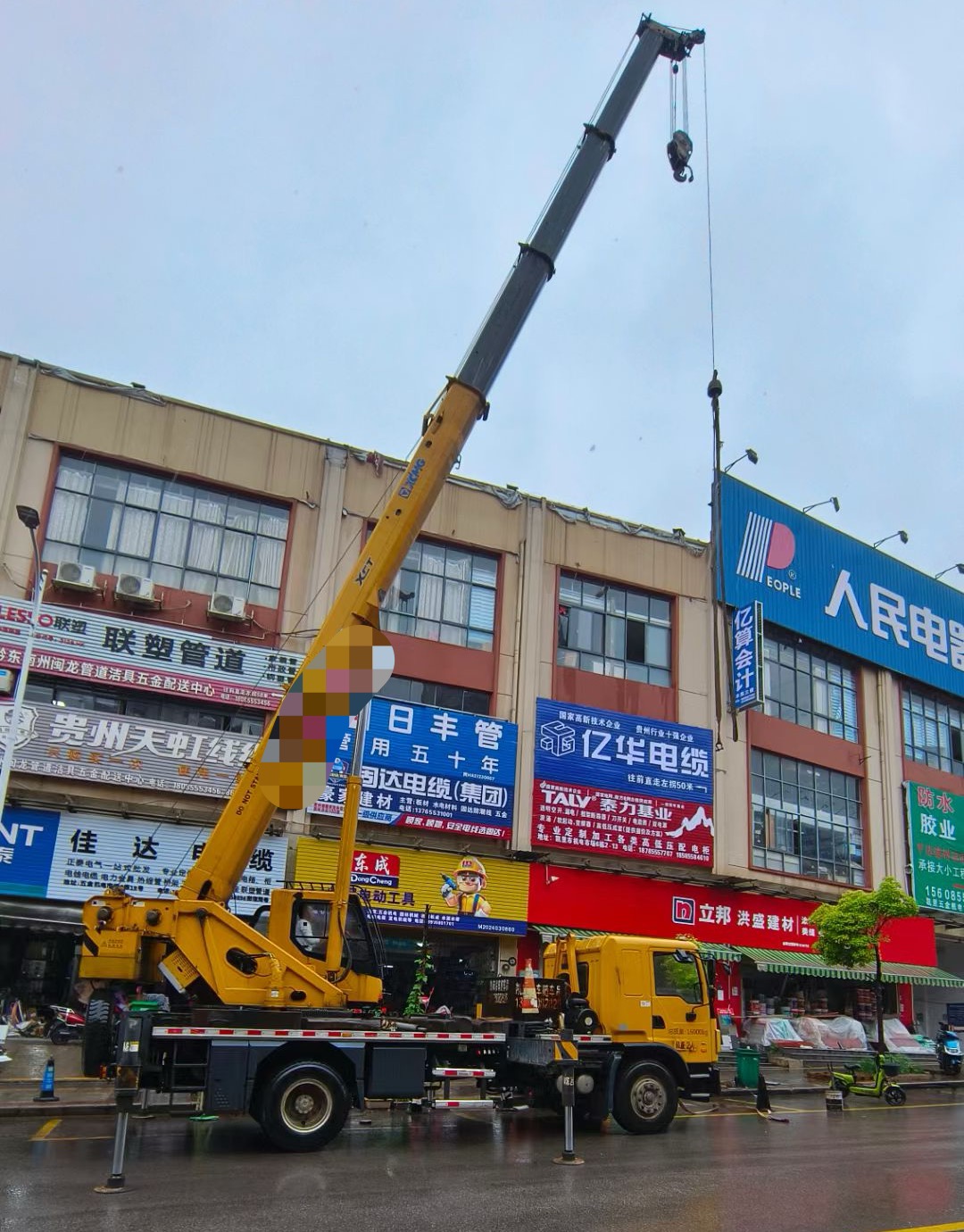 沙依巴克区吊车吊机租赁桥梁吊装