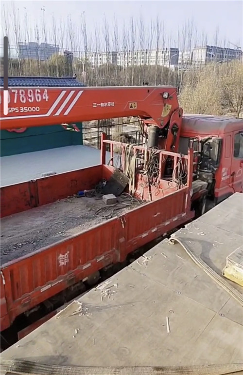 沙依巴克区吊车出租的基本流程